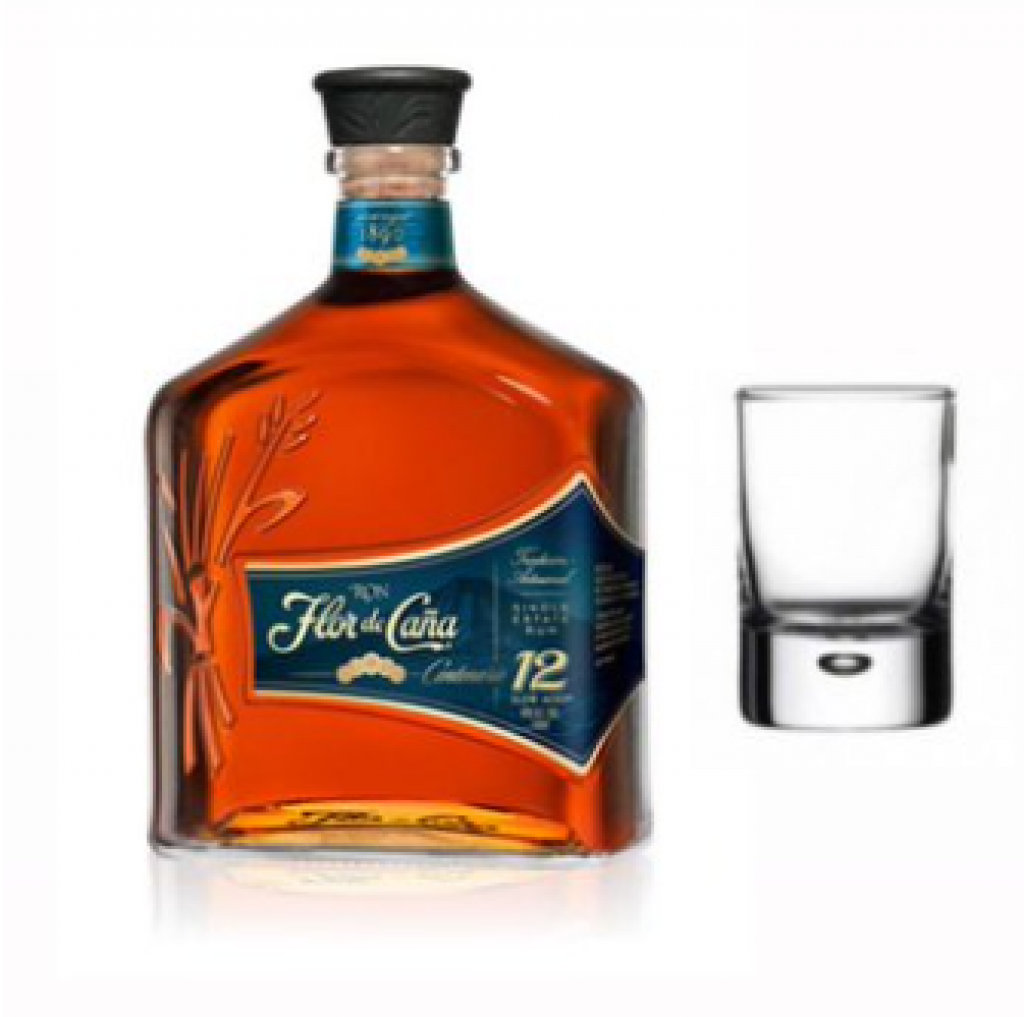 Flor de ca&ntilde;a 12 shot 1 onza - Imagen principal