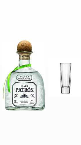 PATRON shot 2 onzas - Imagen principal