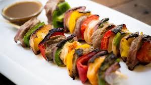 Brochetas de Cerdo - Imagen principal