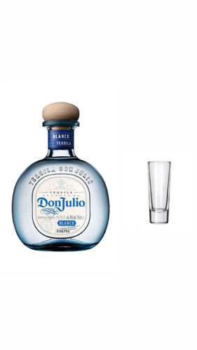 DON JULIO BLANCO SHOT 2 onzas - Imagen principal