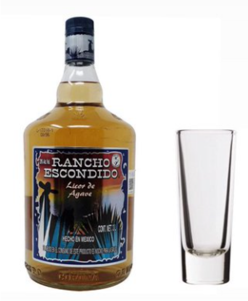 Rancho escondido oscuro shot 2 onzas - Imagen principal