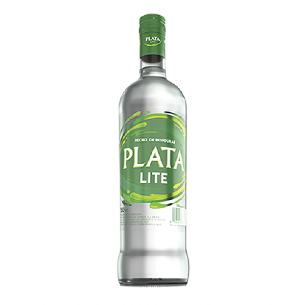 RON PLATA LITE LITRO - Imagen principal