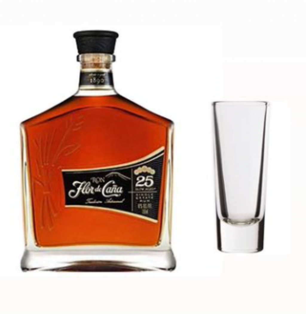 Flor de ca&ntilde;a 25 shot 2 onzas - Imagen principal