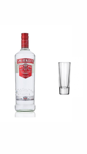 SMIRNOFF shot 2 onzas - Imagen principal