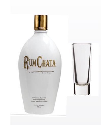 Rum Chata shot 2 onzas - Imagen principal