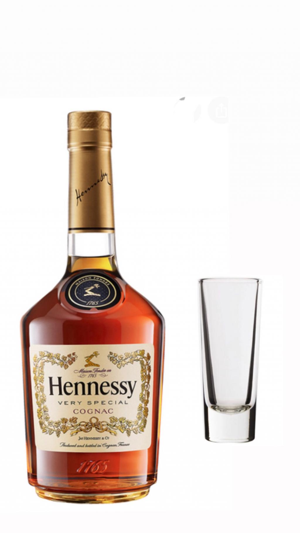 Hennessy shot 2 onzas - Imagen principal