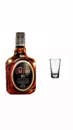 Old parr 18 shot 1 onza - Imagen principal
