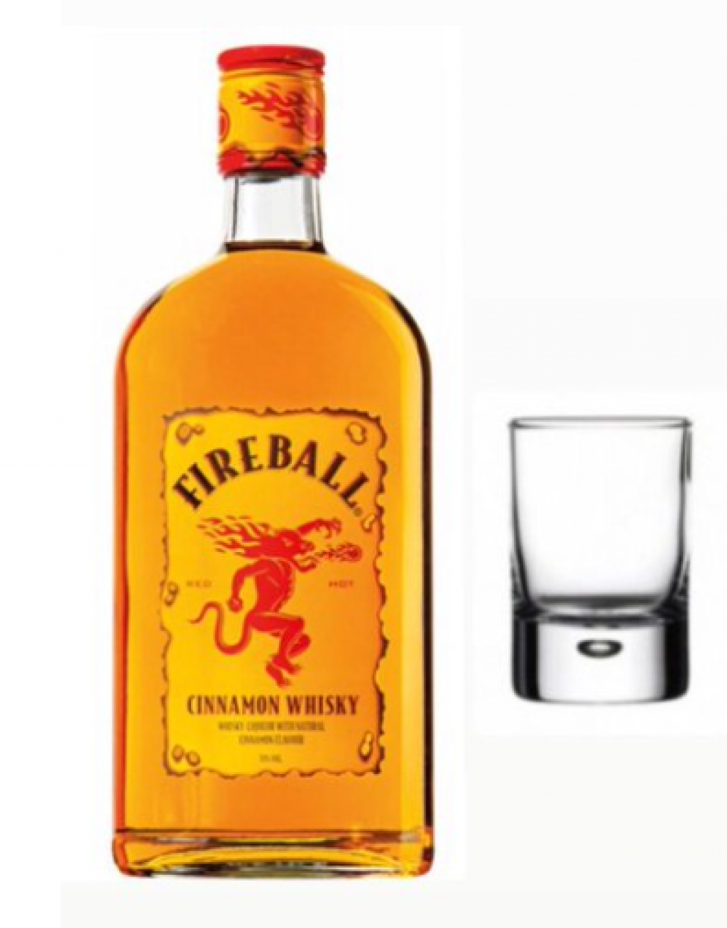 Fireball shot 1 onza - Imagen principal
