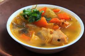 Sopa de pollo - Imagen principal