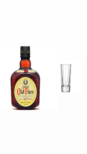 Old parr 12 shot 2 onzas - Imagen principal