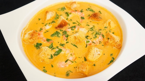 Crema de Mariscos - Imagen principal