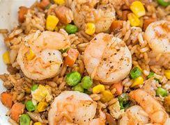 Camarones con arroz - Imagen principal