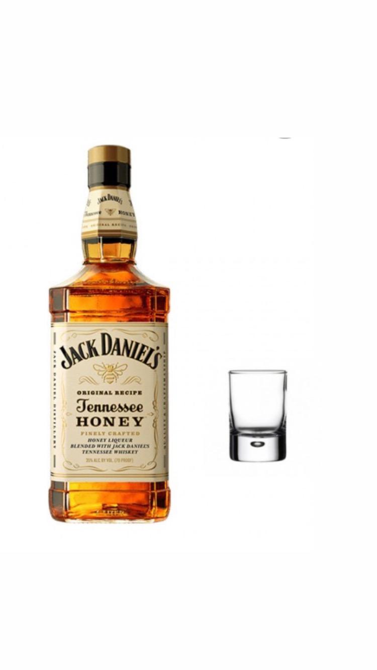 Jack Daniels Honey  shot 1 onza - Imagen principal
