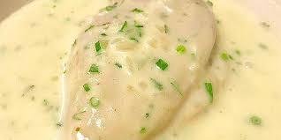 Filet de pollo en salsa Blanca - Imagen principal