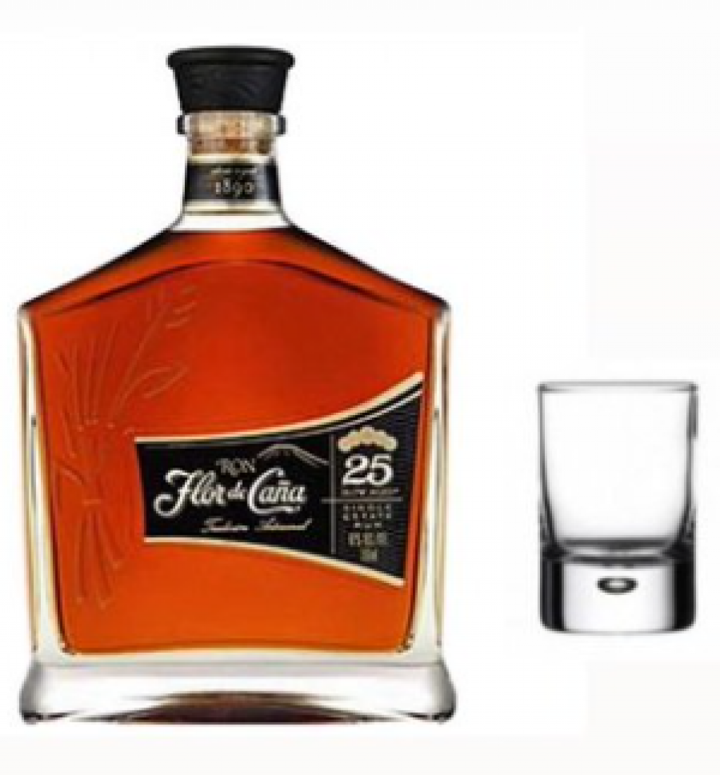 Flor de ca&ntilde;a 25 shot 1 onza - Imagen principal