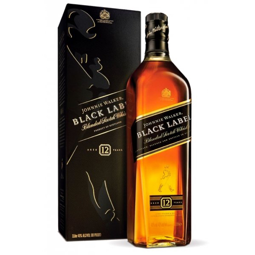 Johnnie negro 121L - Imagen principal