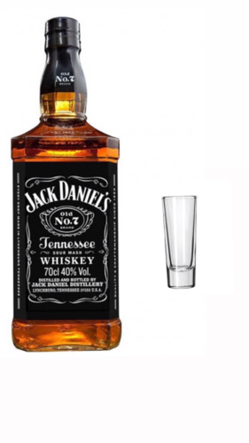 JACK DANIEL 2 onza - Imagen principal