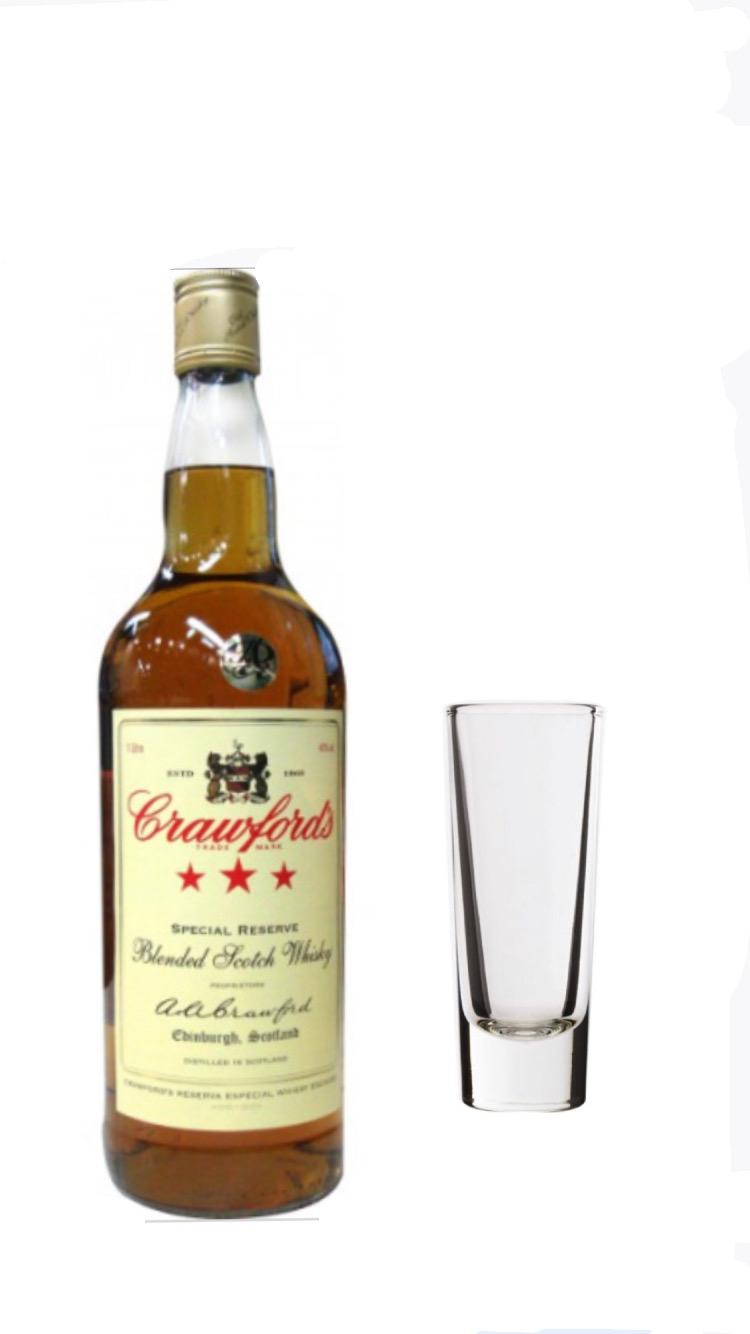 Crawfords Shot 2 onzas - Imagen principal
