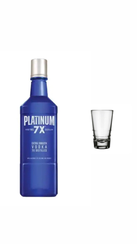 PLATINUM SHOT 1 onza - Imagen principal