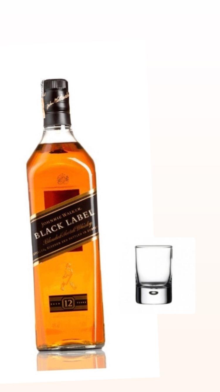 Johnnie Negro shot 1 onza - Imagen principal