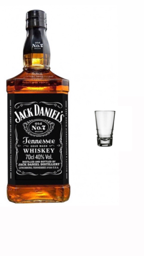 Jack daniel shot  1 onza - Imagen principal