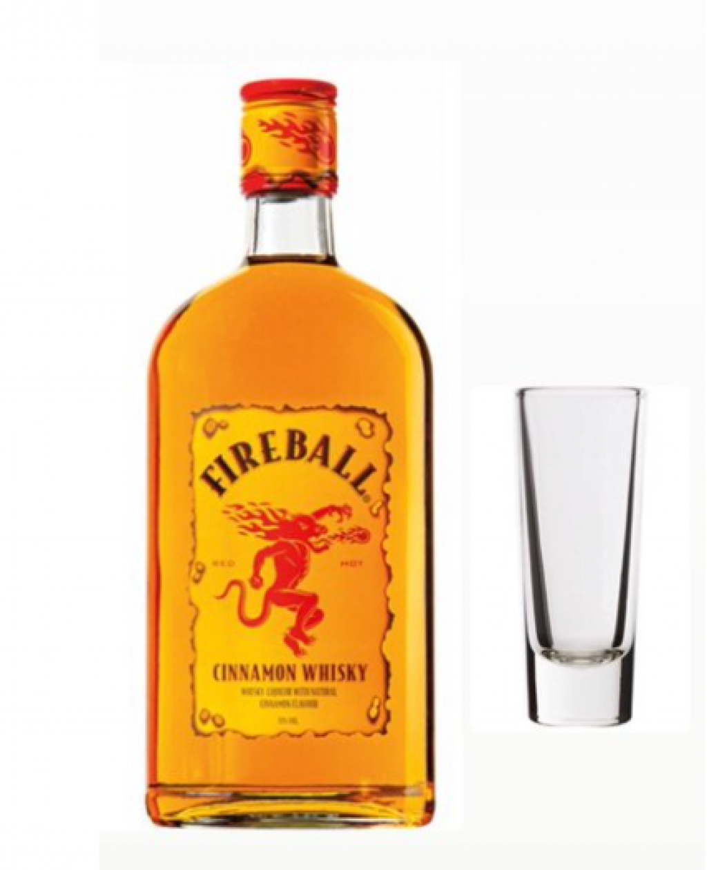 Fireball shot 2 onzas  - Imagen principal