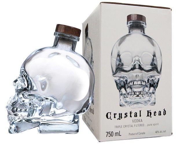Vodka Crystal Head 750 ml  - Imagen principal