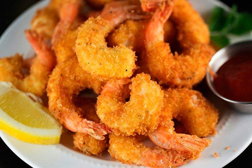 Camaron Pinki (ajillo-Mantequilla-Diabla-Empanizado) - Imagen principal