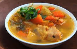 Media sopa de pollo - Imagen principal