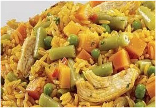 Medio de arroz con pollo  - Imagen principal