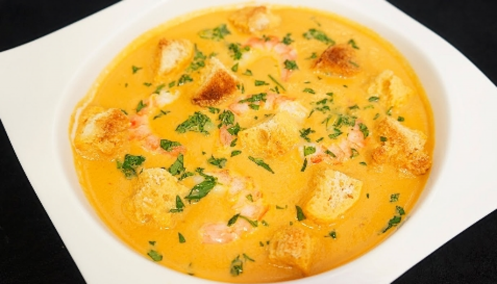 Media crema de mariscos - Imagen principal