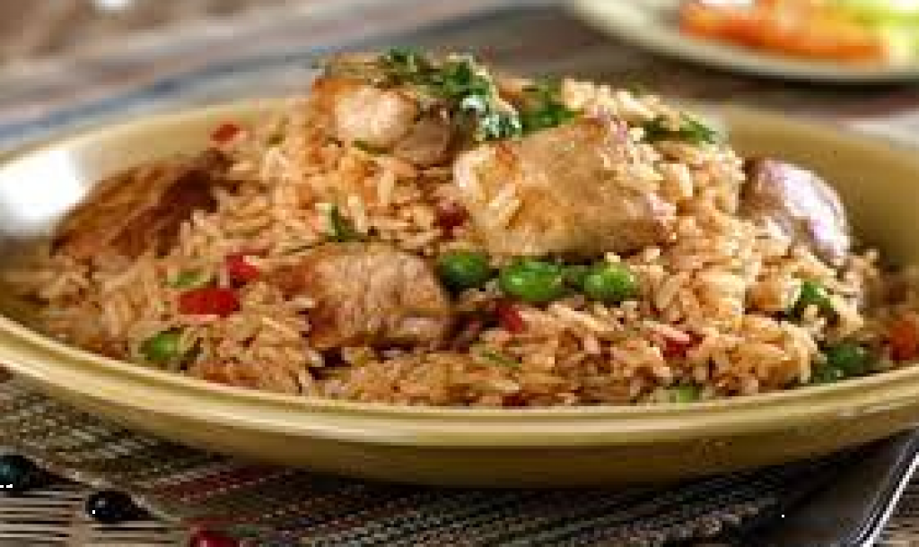 Medio de arroz de la casa - Imagen principal